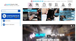 Desktop Screenshot of eurocomputer.fr