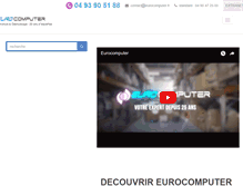 Tablet Screenshot of eurocomputer.fr